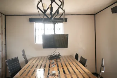 Industrial Meeting Room