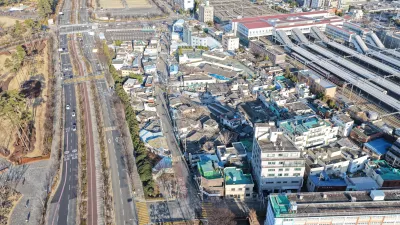 Railway Station Surrounding Area