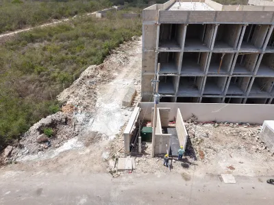 Building Under Construction 5M