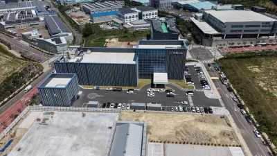EYEQ Lab Plant, Gijang, Busan, Korea