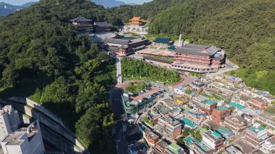 Mountain Temple Complex