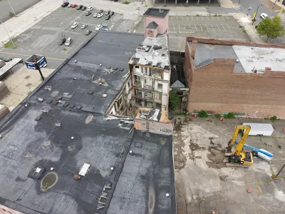 Demolishing Old Building