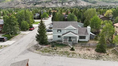 Light Blue Detached Villa