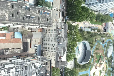城市商住街区