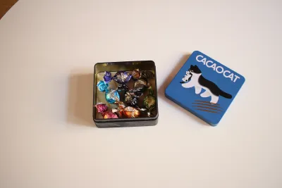 Cacaocat Chocolate Tin
