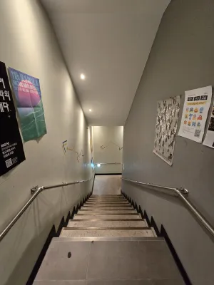 Indoor Staircase Corridor