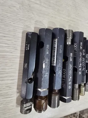 Black Thread Plug Gauges