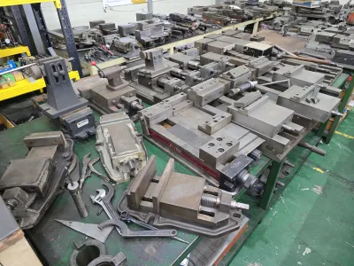 Machining Workshop Workbench