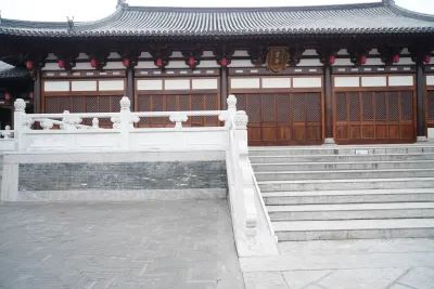 中式庭院建筑