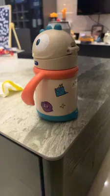 卡通造型儿童保温杯