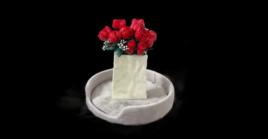 Red Le Gao Flower