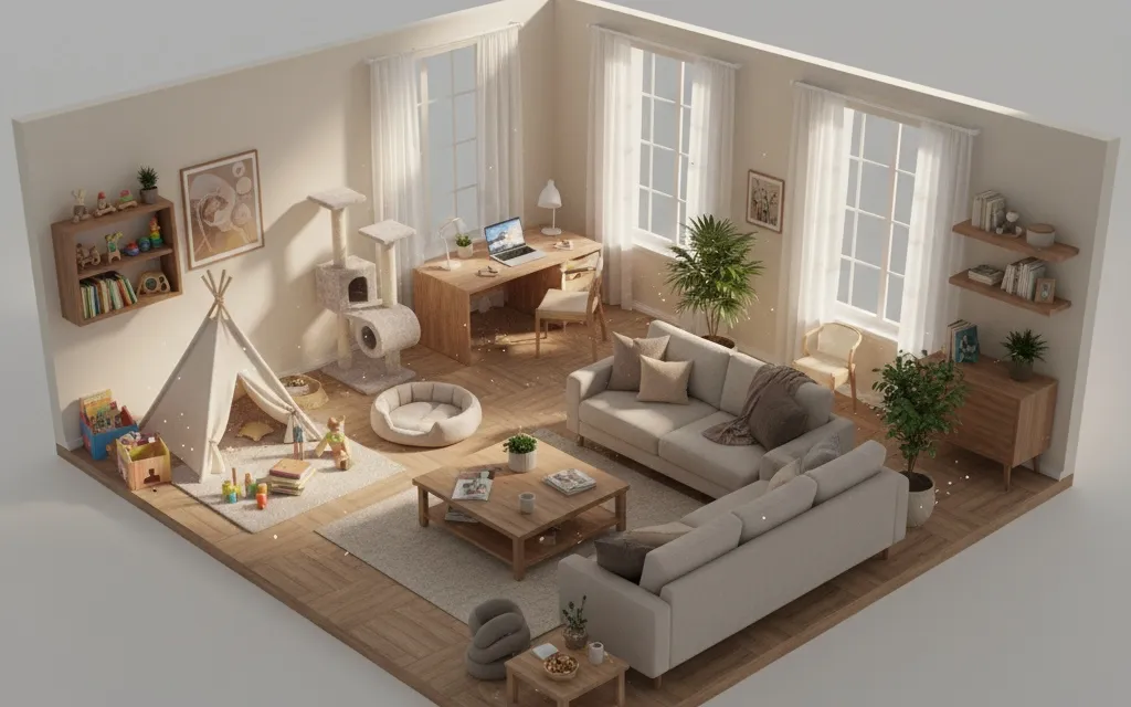 Home & Personal Spaces Use Case