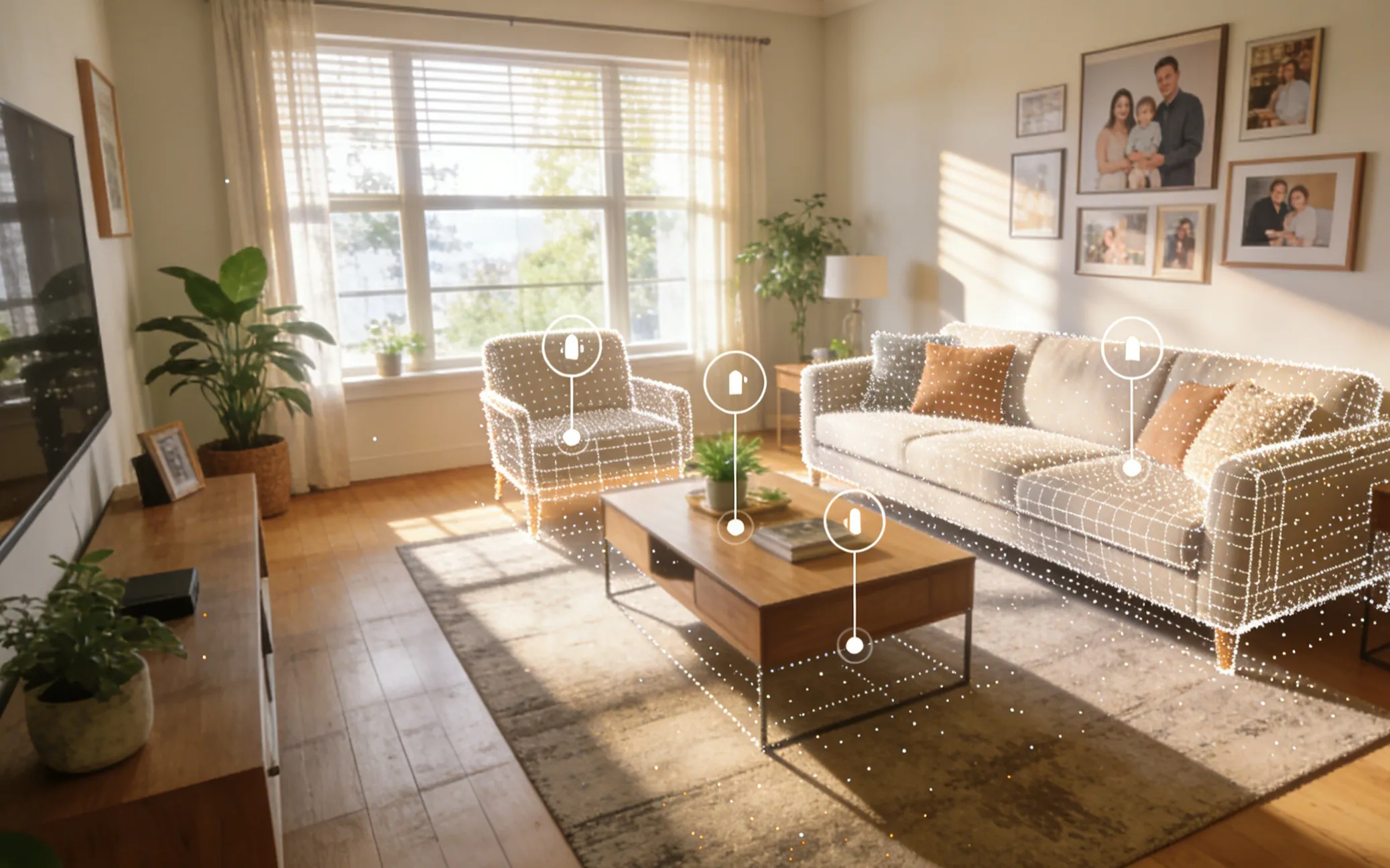 Freely Explore Your 3D Memory Illustration