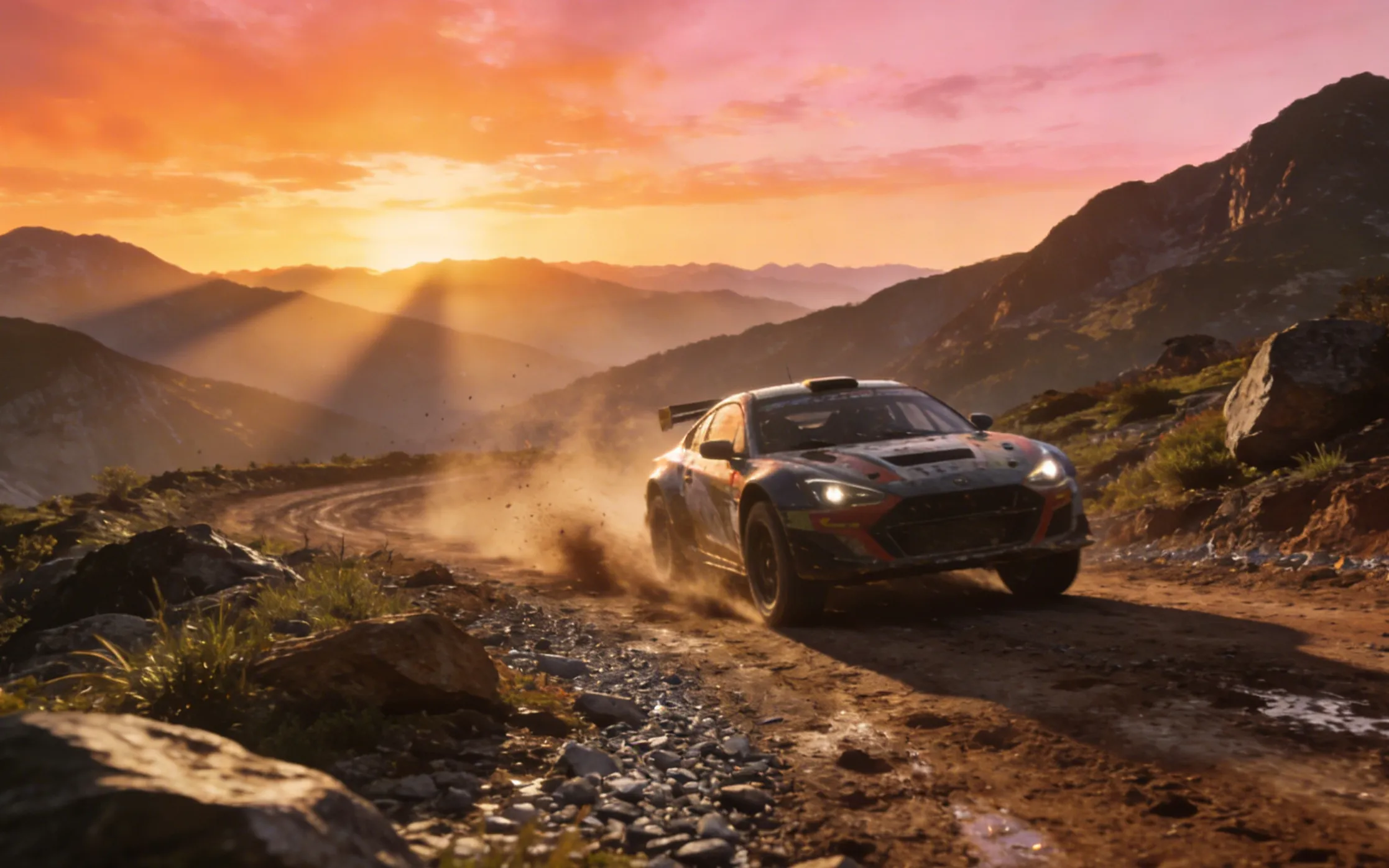 Racing & Open Terrain Environments Use Case