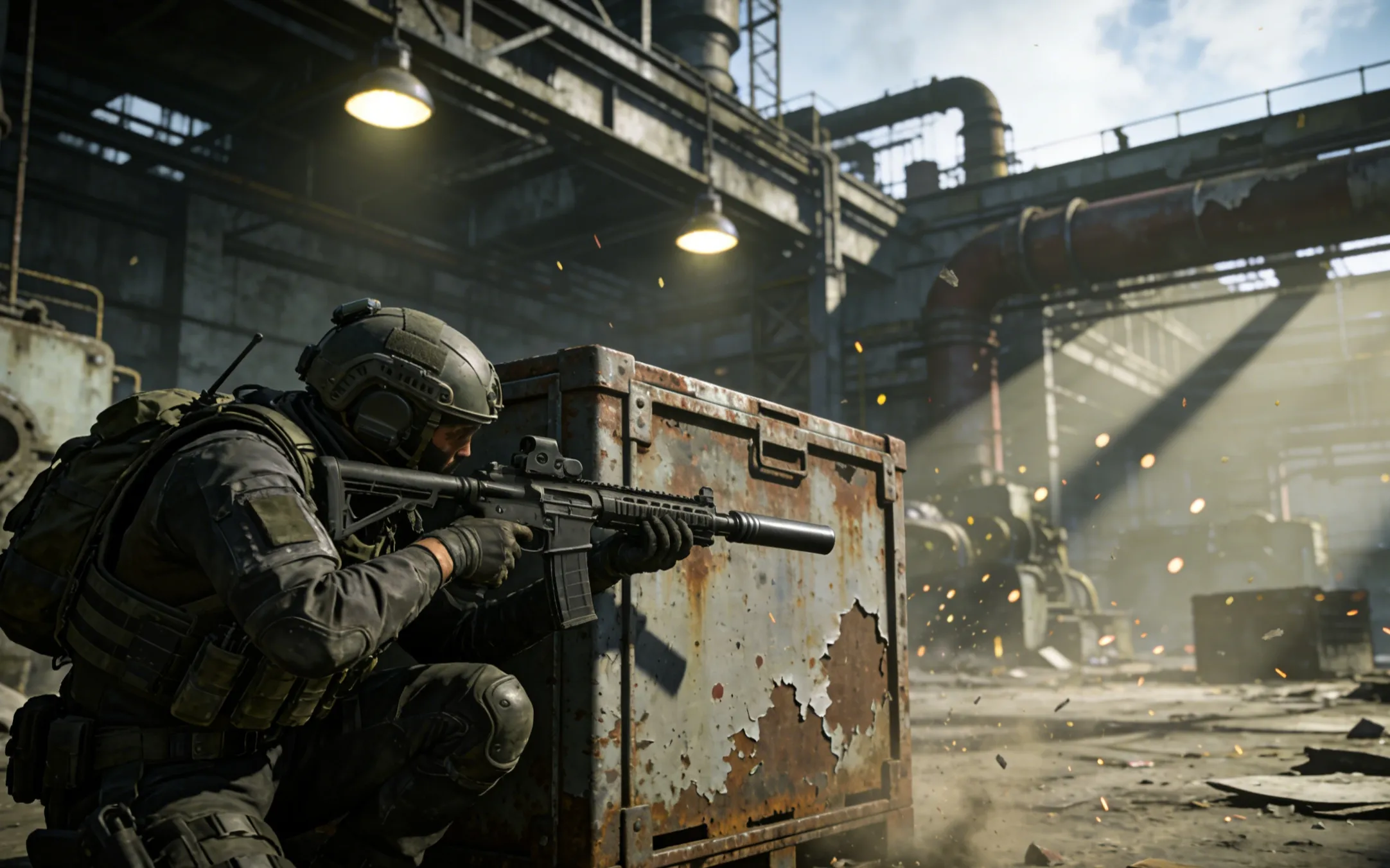 Action & Combat Game Environments Use Case