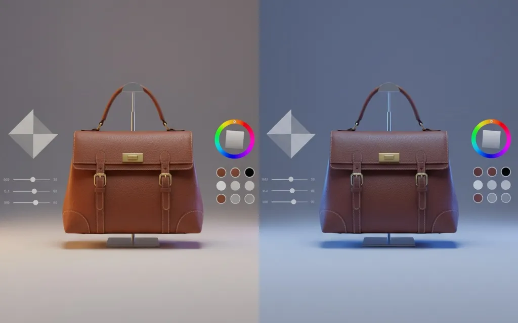 Online Editing & Visual Optimization Illustration