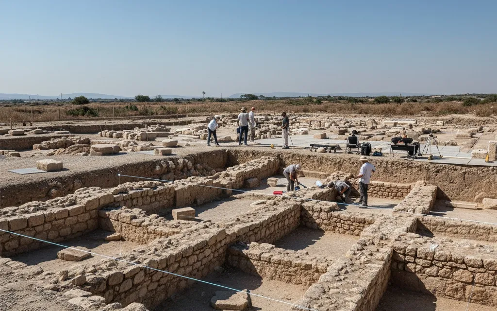 Digital Archaeological Site Use Case