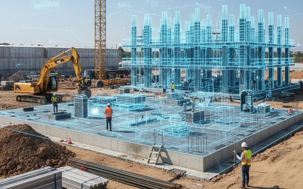 Lifecycle Construction Monitoring Use Case