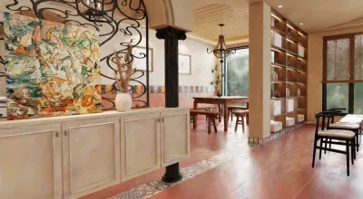 Nanyang Retro Style Interior