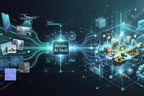 通过 Aholo AI Skill 使用 Aholo 3D 空间创作平台
