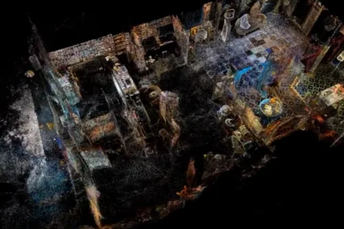 How Gaussian Splatting Preserved a 60-Year-Old Photo Studio in 3D — Aholo 3D Practice