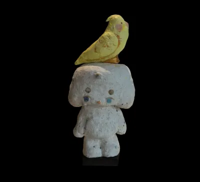 Lovely Handmade Cartoon Sculpture