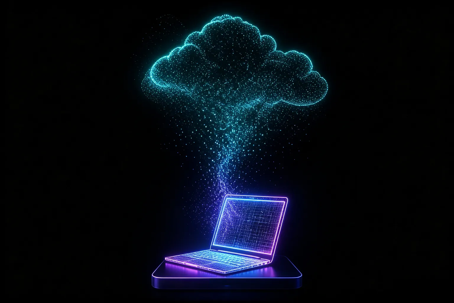 Sync to the cloud with one click, and keep creating