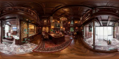 Luxury Presidential Study Suite