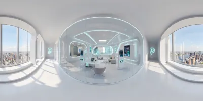 NeoFlow Banking Lounge