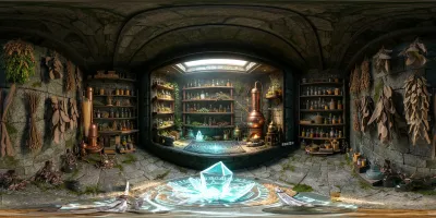 Medieval Alchemy Workshop