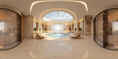 Premium Indoor Wellness Pool