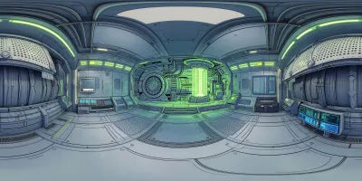 Futuristic Power Lab