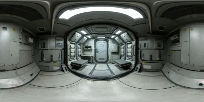 空间站休息舱