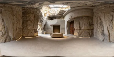 Cave Interior Space