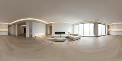 极简现代客厅