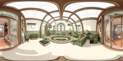 Indoor Planting Greenhouse
