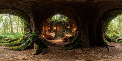 Tree Hole Cottage
