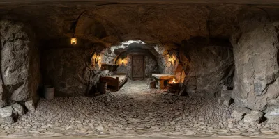 Mine Cave Dwelling