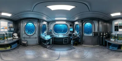 Underwater Research Lab