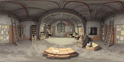Arched Basement