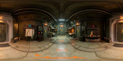 Underground Industrial Barracks