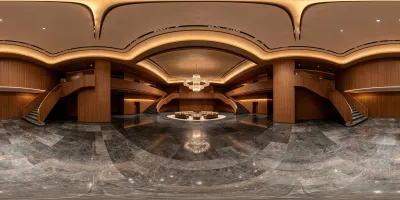 Premium High-ceiling Lobby