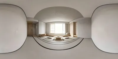 日式榻榻米休闲室