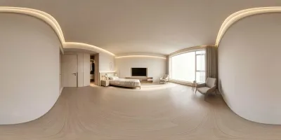 Minimalist Master Bedroom