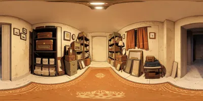 Vintage Storage Room