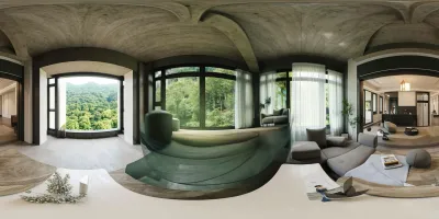 Forest View Living Room