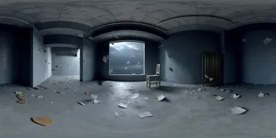 Solitude Room Scene