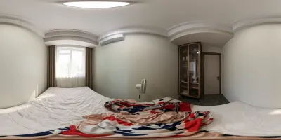 简约卧室一角