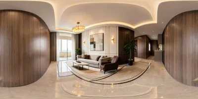 Modern Luxury Living Room