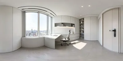 Minimalist Independent Office